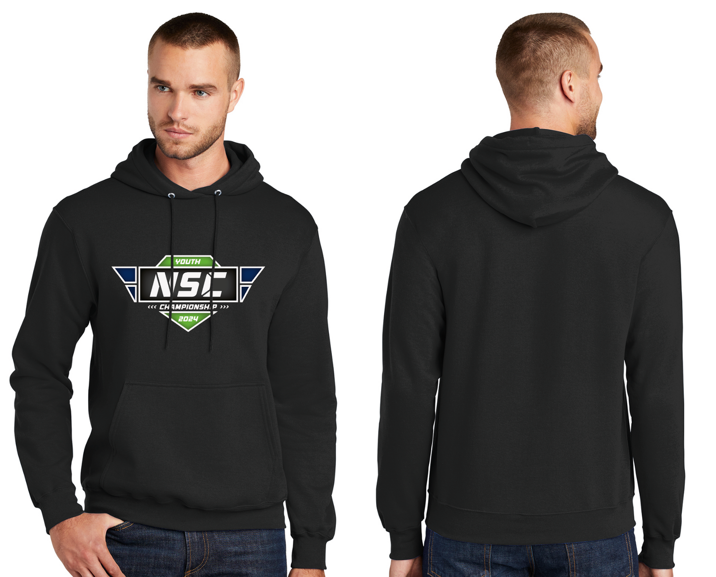 2024 Championship Adult Hoodie - Black