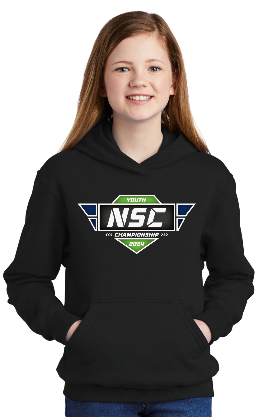 2024 Championship Youth Hoodie - Black