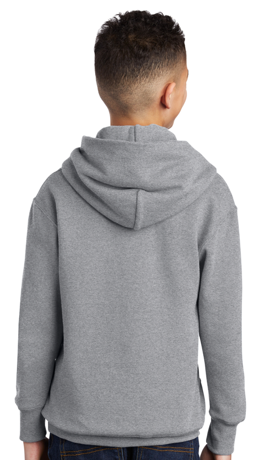 2024 Championship Youth Hoodie - Gray
