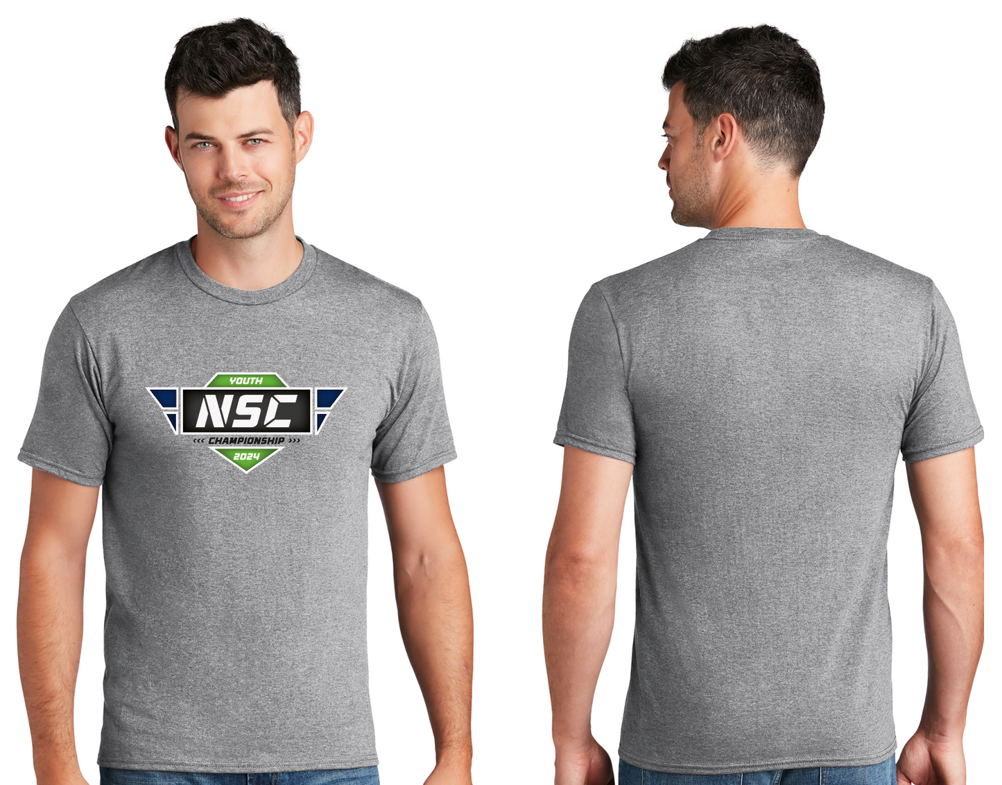 2024 Championship Tee - Gray