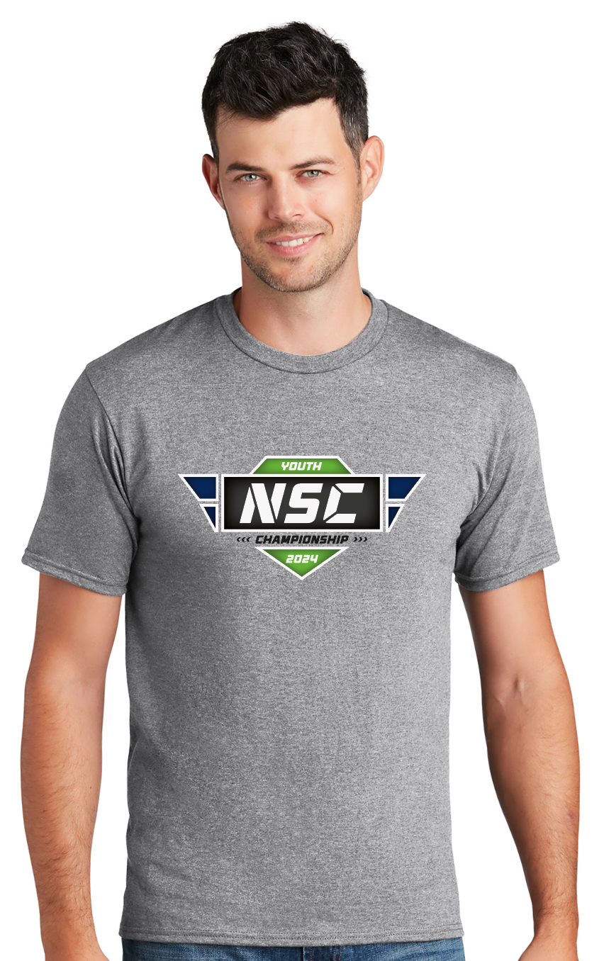 2024 Championship Tee - Gray