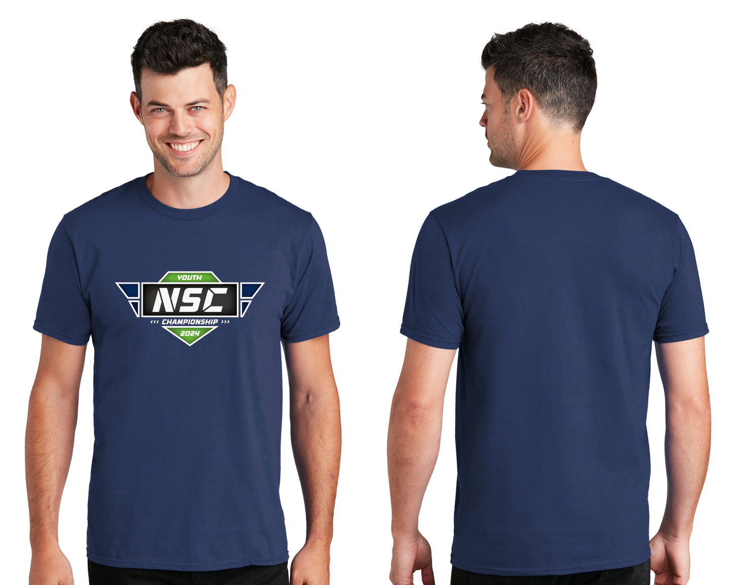 2024 Championship Tee - Navy