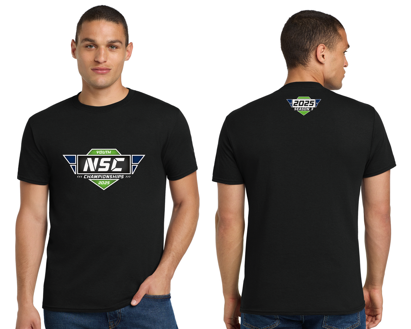 2025 Youth Championship Season 3 Tee - Adult Black