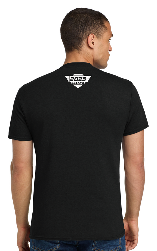 2025 Youth Sectionals Season 3 Tee - Adult Black