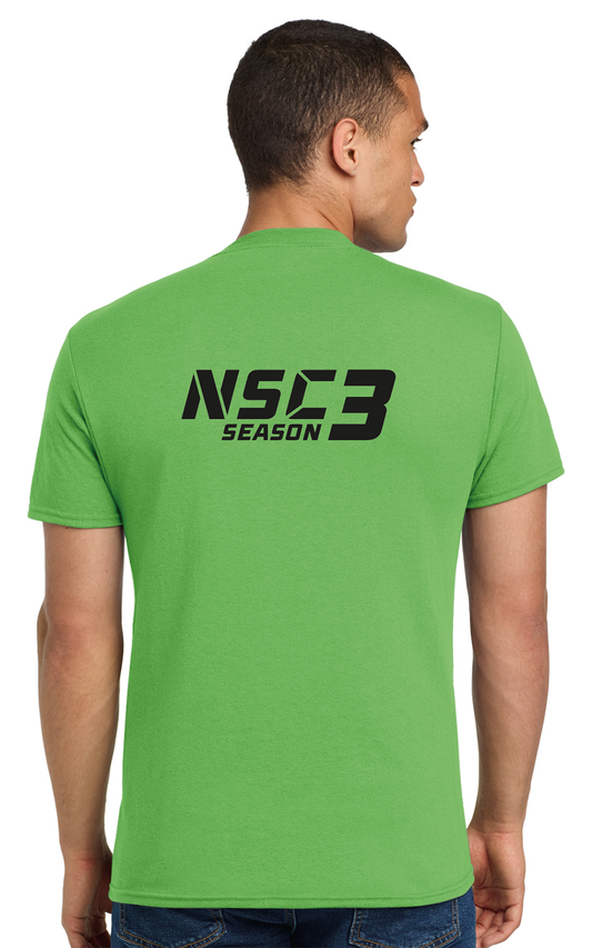 2025 Youth Sectionals Season 3 Tee - Adult Green