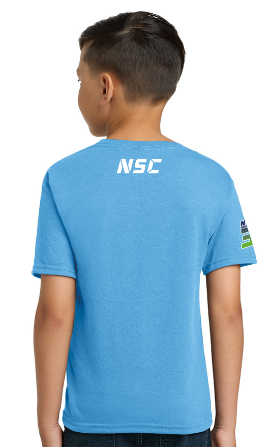 2025 Youth Sectionals Season 3 Tee - Youth Blue