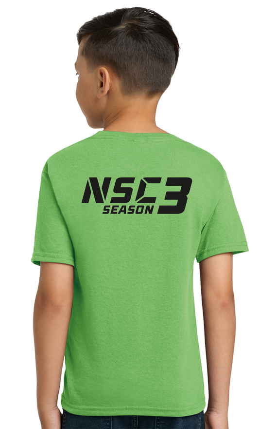 2025 Youth Sectionals Season 3 Tee - Youth Green
