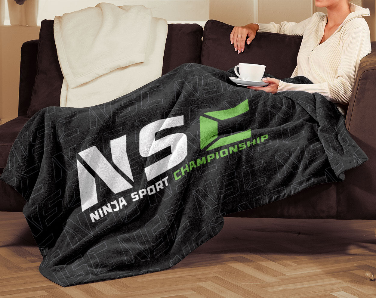 NSC Ultra Plush Microfiber Blanket