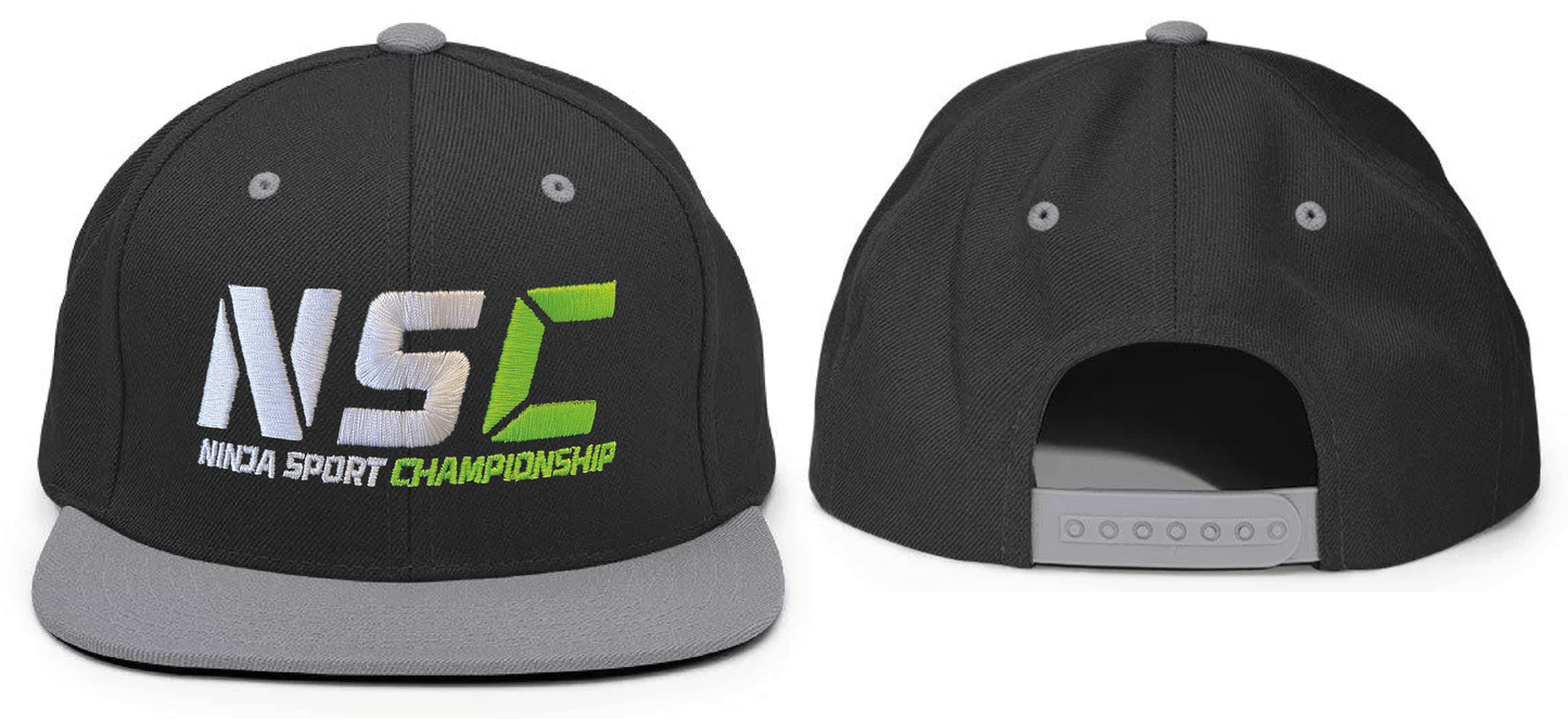 NSC Flat Bill Snapback Capt