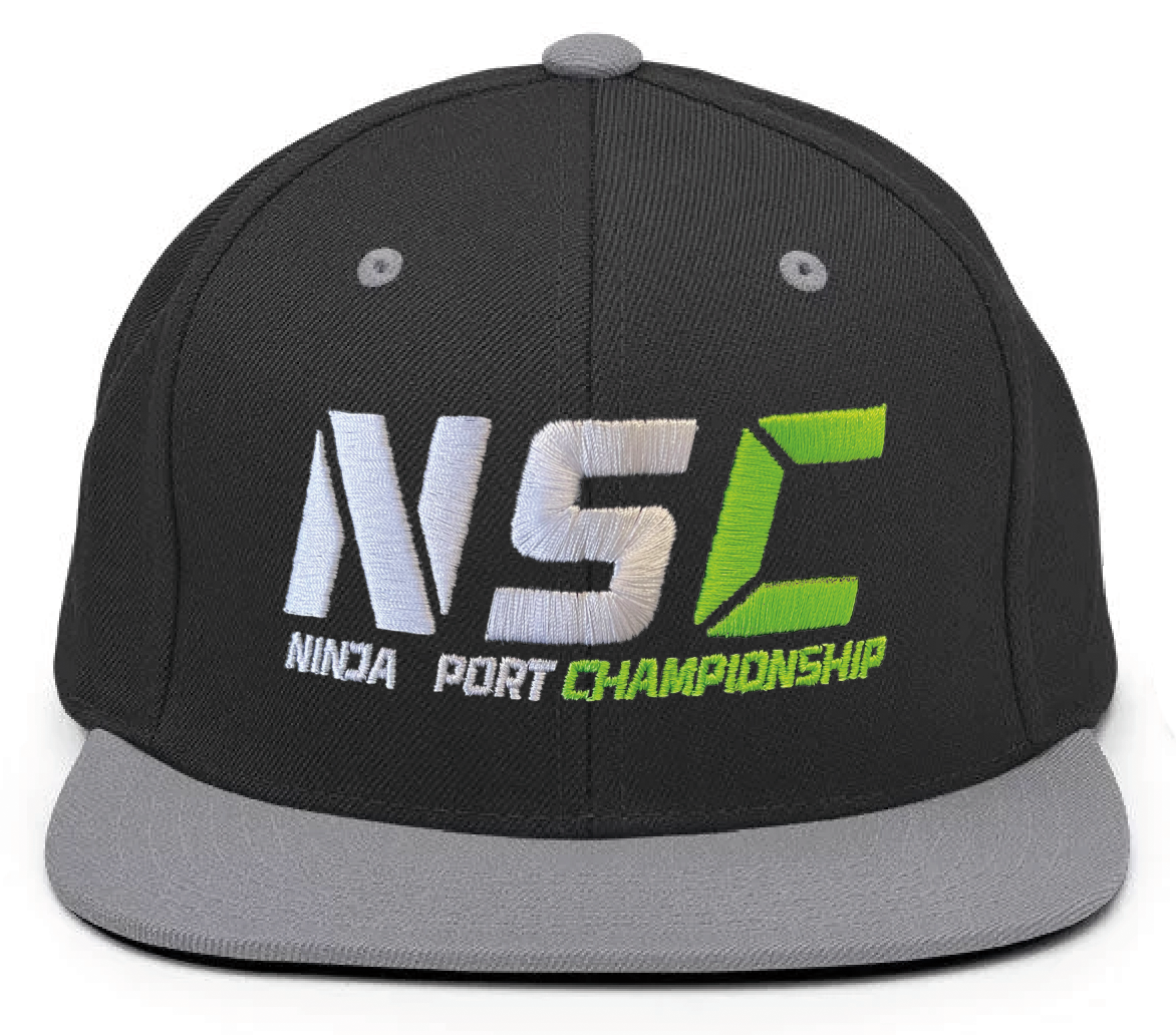 NSC Flat Bill Snapback Capt