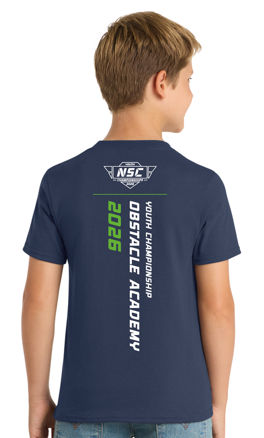 2026 Youth Championship Season 4 Tee - Youth Navy