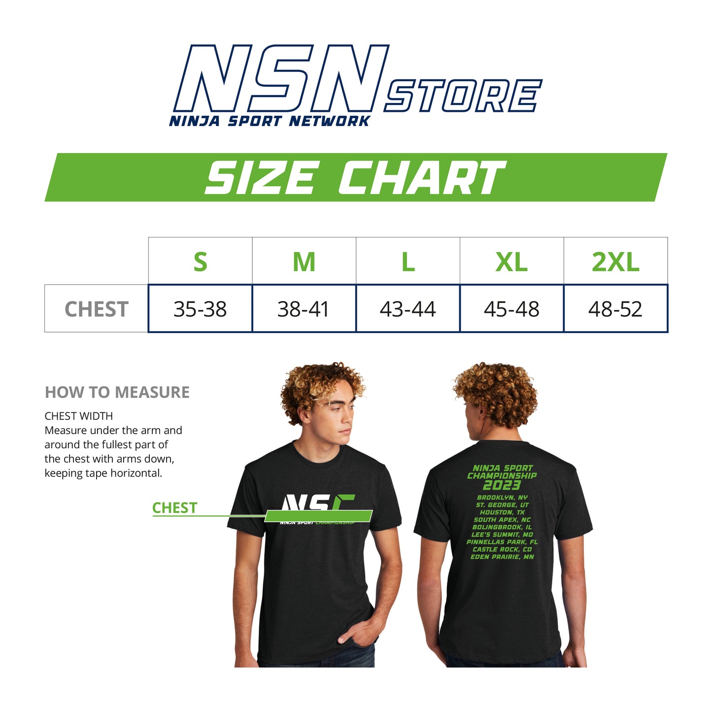 NSC 2023-24 Season 3 Tour Tee