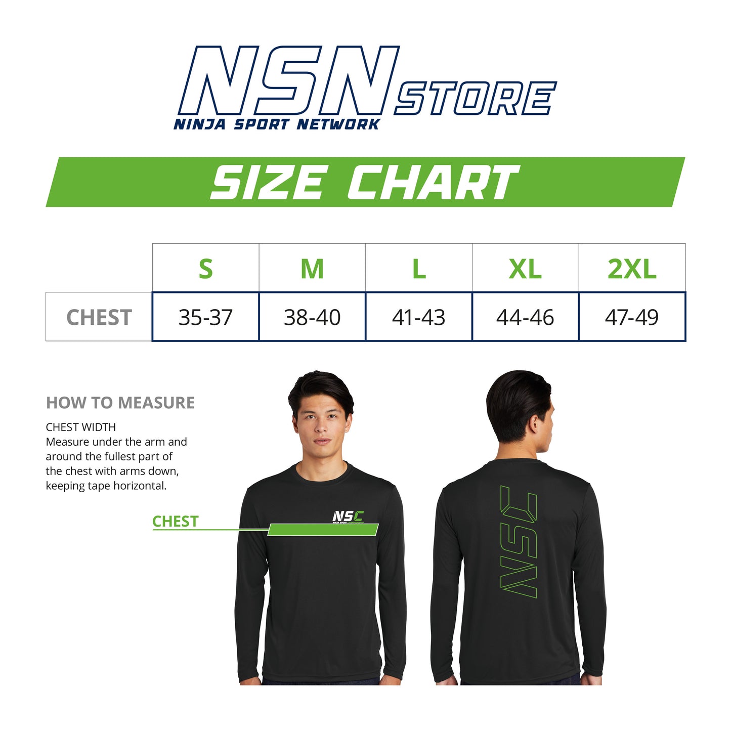 Long Sleeve NSC Performance Shirt