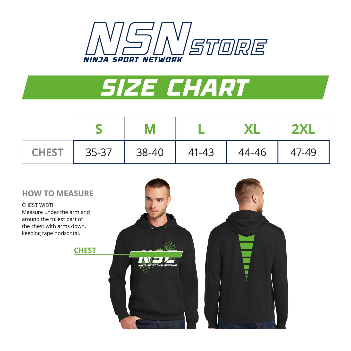 NSC Hoodie