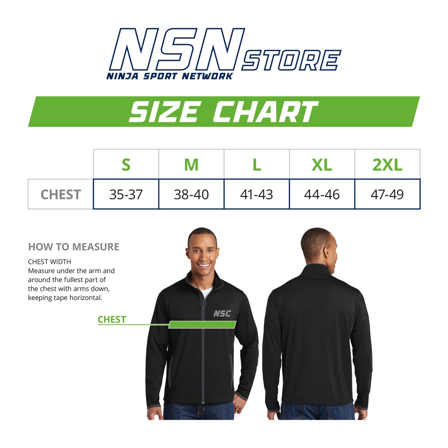 NSC Full-Zip Sport Jacket