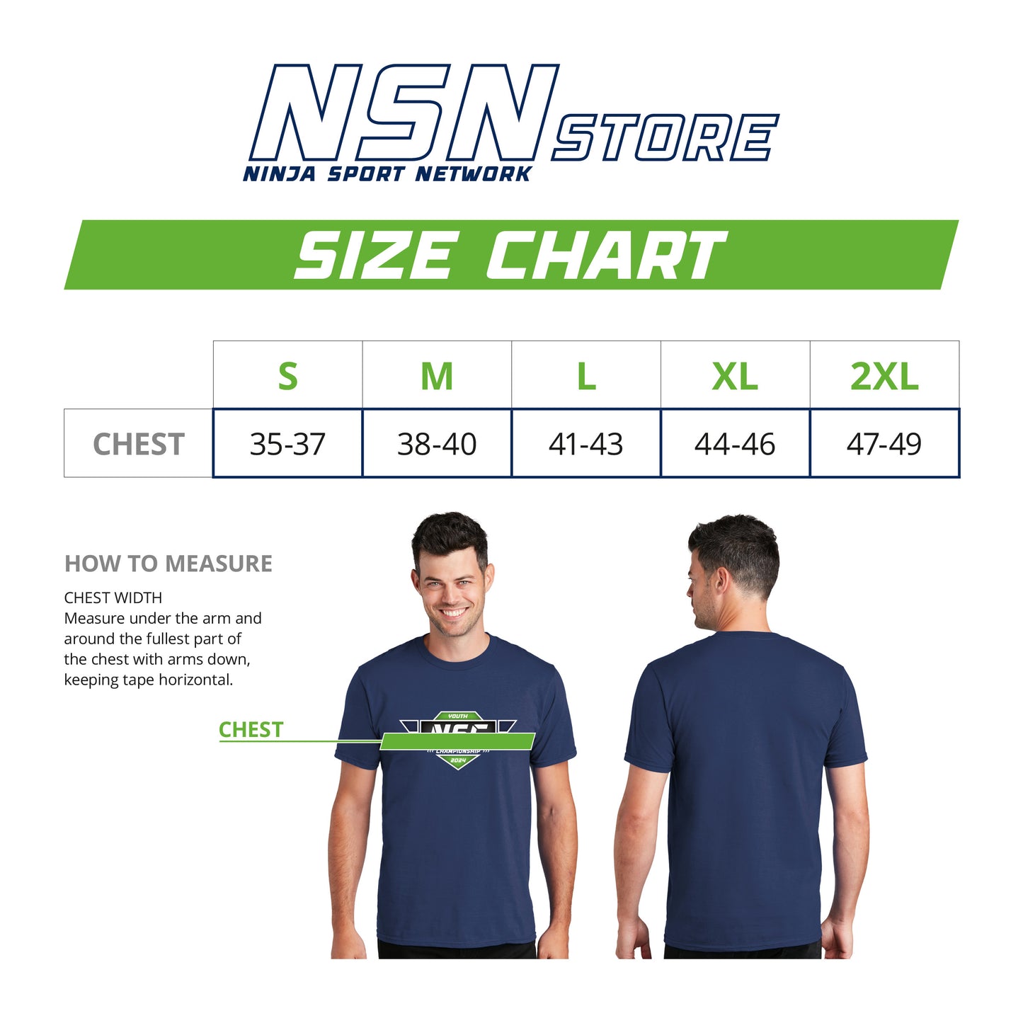2024 Championship Tee - Navy