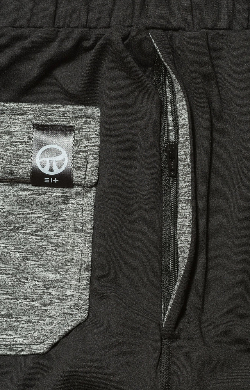 Adult Ninja Workout Pants - Black / Grey