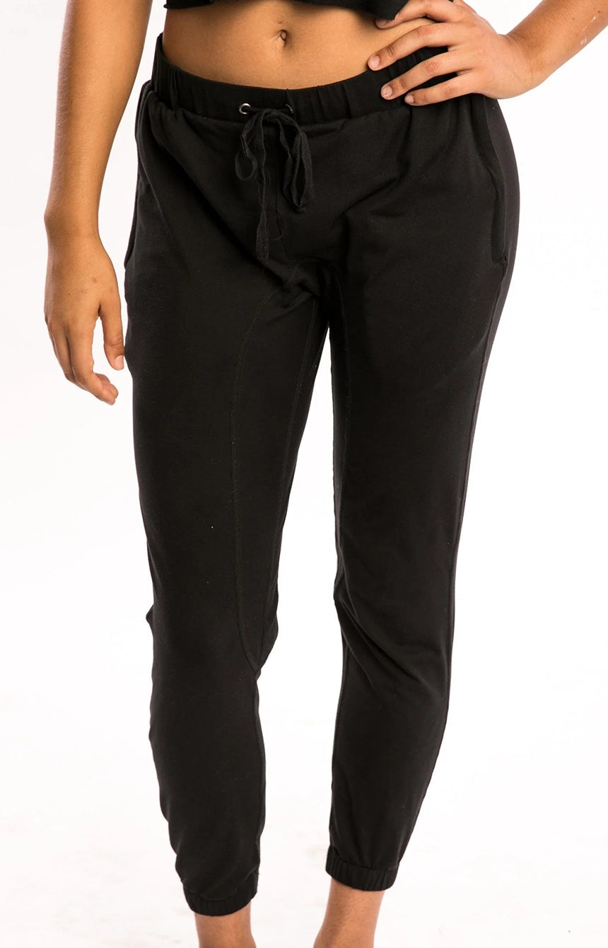 Adult Ninja Workout Pants - Black