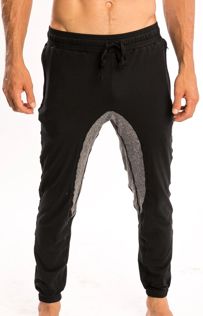 Adult Ninja Workout Pants - Black / Grey