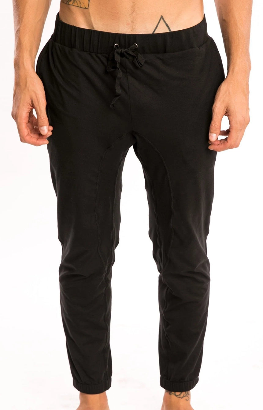 Adult Ninja Workout Pants - Black