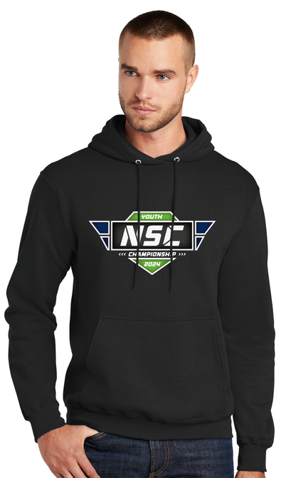 2024 Championship Adult Hoodie - Black