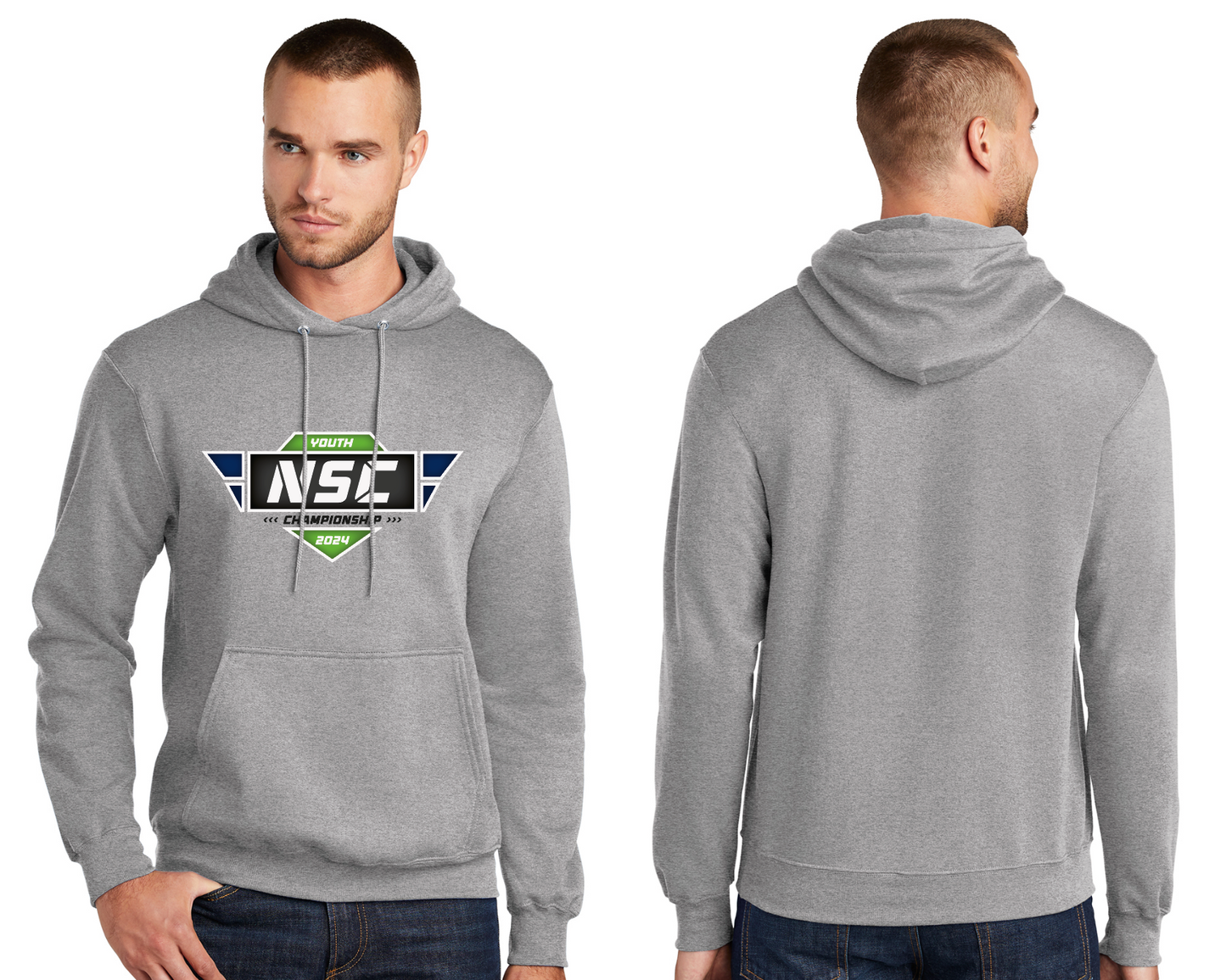 2024 Championship Adult Hoodie - Gray