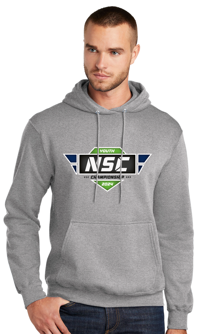 2024 Championship Adult Hoodie - Gray