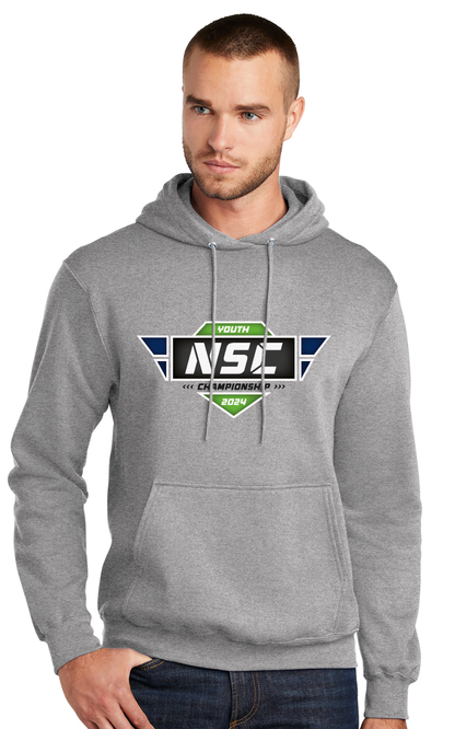 2024 Championship Adult Hoodie - Gray
