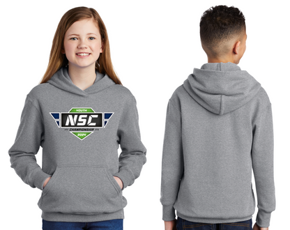 2024 Championship Youth Hoodie - Gray