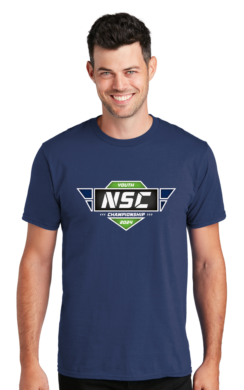 2024 Championship Tee Navy Ninja Sport Network Store 2024 championship tee navy ninja sport network store