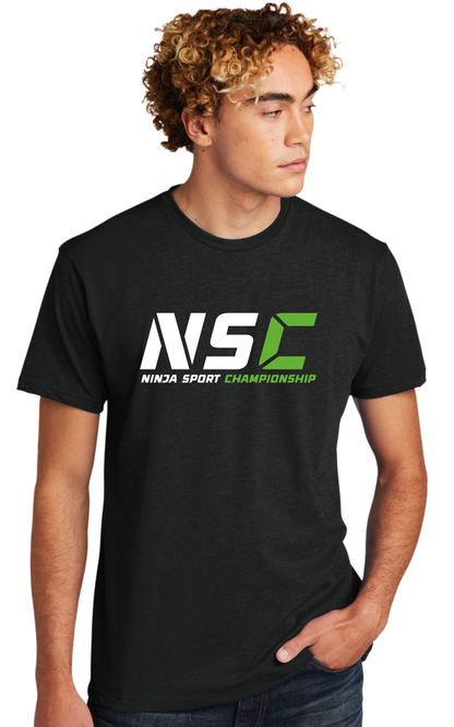 NSC Season 5 Tour Tee - Adult Black