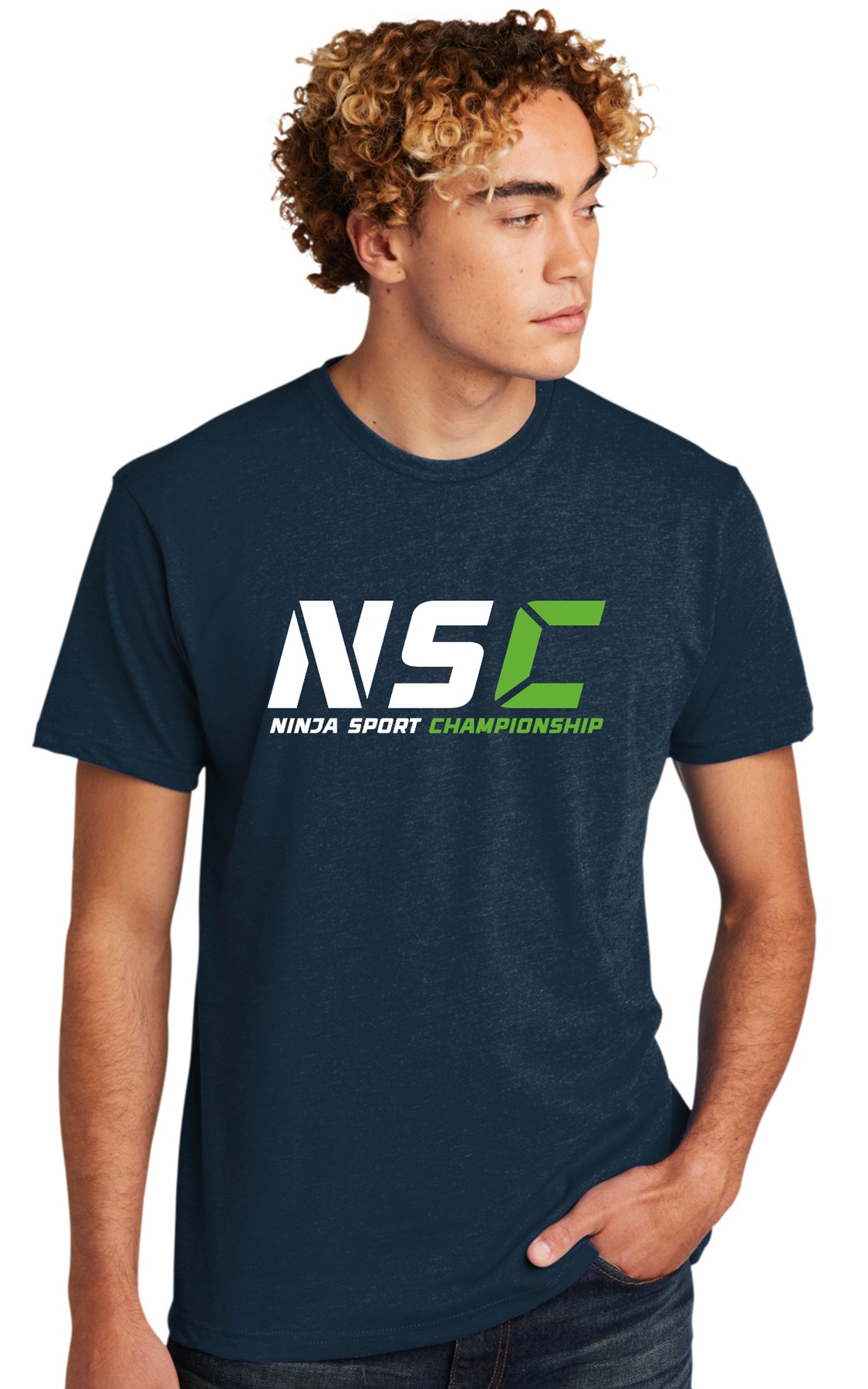 NSC Season 5 Tour Tee - Adult Midnight Navy