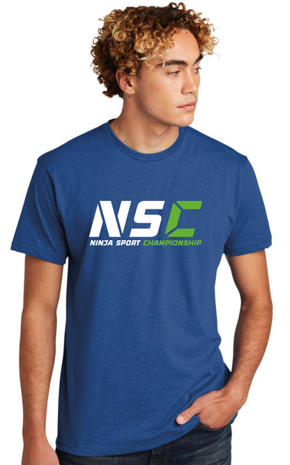 NSC Season 5 Tour Tee - Adult Royal Blue