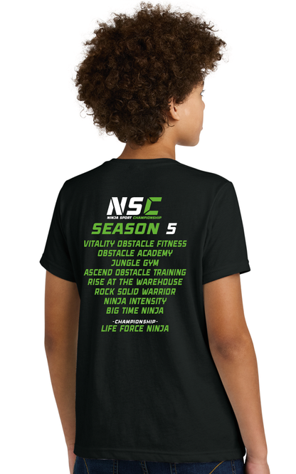 NSC Season 5 Tour Tee - Youth Black