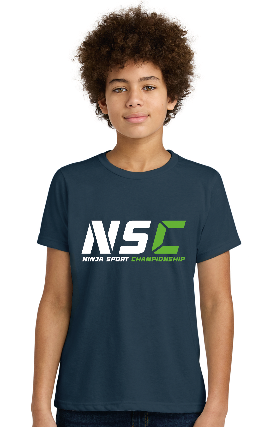 NSC Season 5 Tour Tee - Youth Midnight Navy