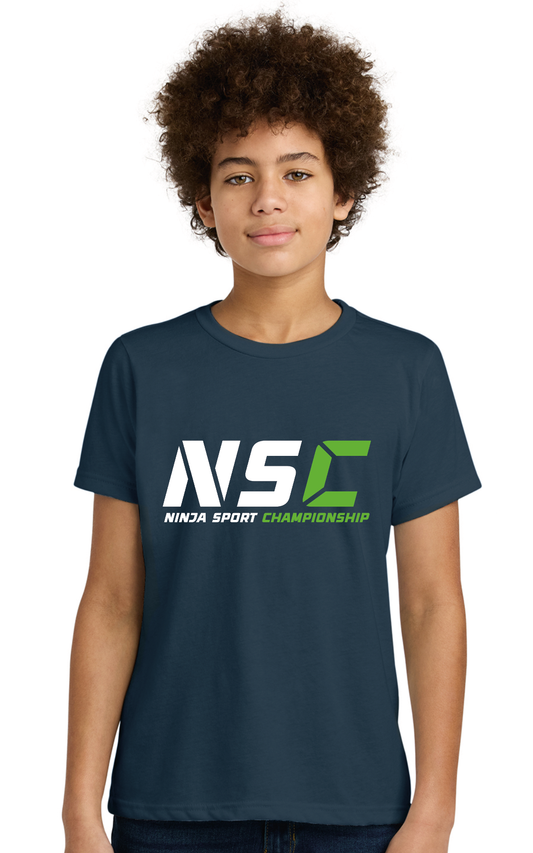 NSC Season 5 Tour Tee - Youth Midnight Navy
