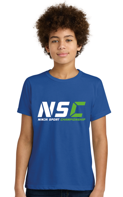 NSC Season 5 Tour Tee - Youth Royal Blue