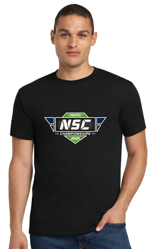 2025 Youth Championship Season 3 Tee - Adult Black