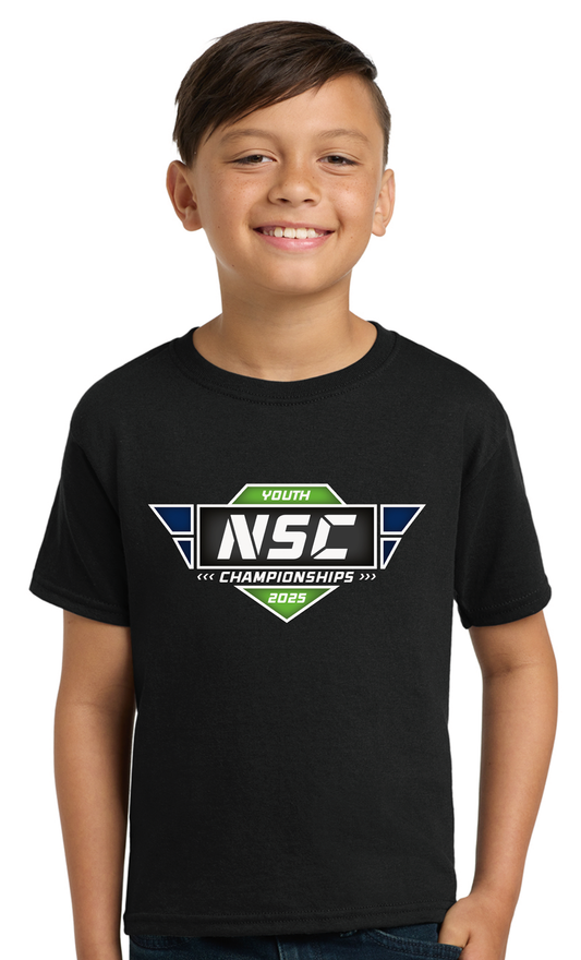 2025 Youth Championship Season 3 Tee - Youth Black