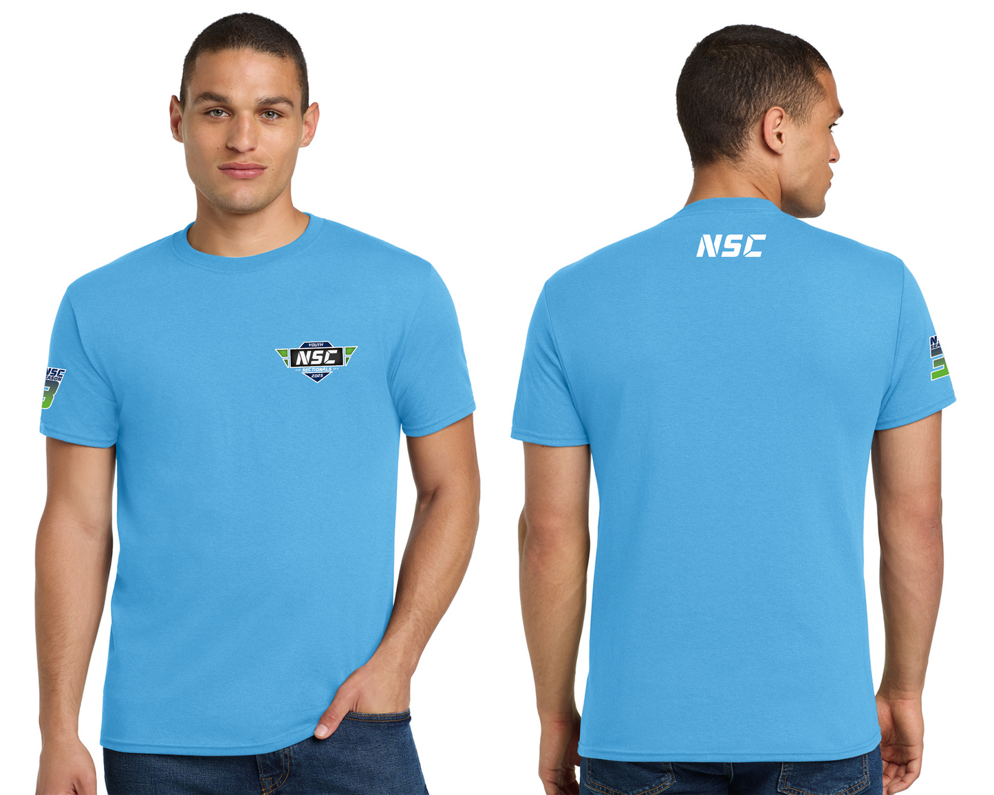 2025 Youth Sectionals Season 3 Tee - Adult Blue