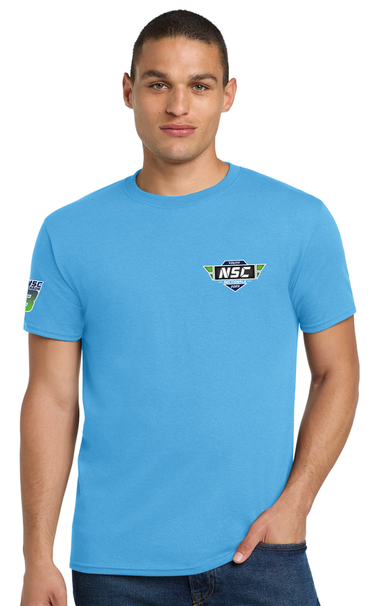2025 Youth Sectionals Season 3 Tee - Adult Blue