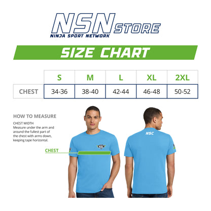 2025 Youth Sectionals Season 3 Tee - Adult Blue