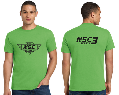 2025 Youth Sectionals Season 3 Tee - Adult Green