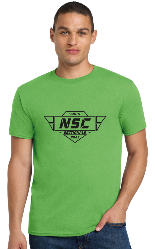 2025 Youth Sectionals Season 3 Tee - Adult Green