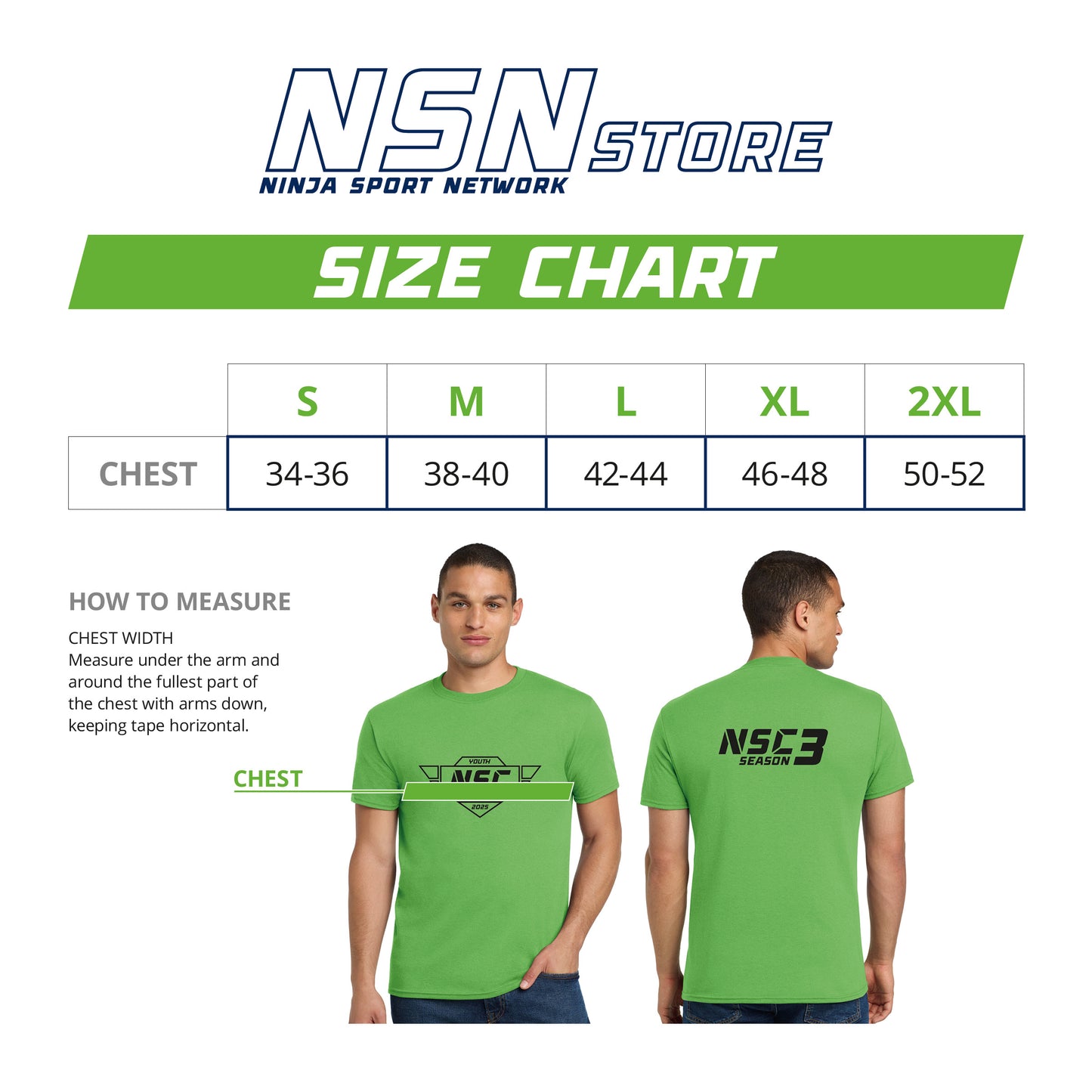 2025 Youth Sectionals Season 3 Tee - Adult Green