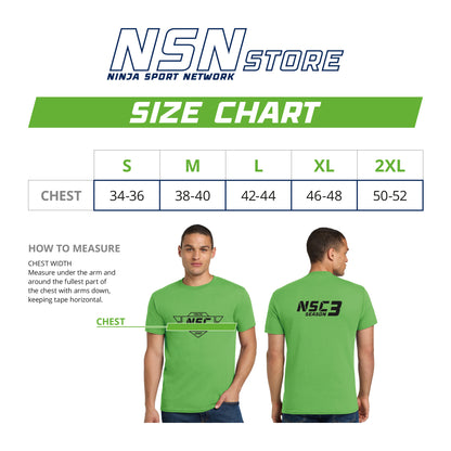 2025 Youth Sectionals Season 3 Tee - Adult Green