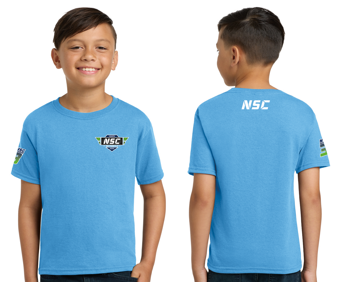 2025 Youth Sectionals Season 3 Tee - Youth Blue