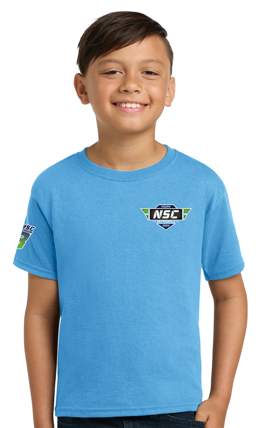2025 Youth Sectionals Season 3 Tee - Youth Blue