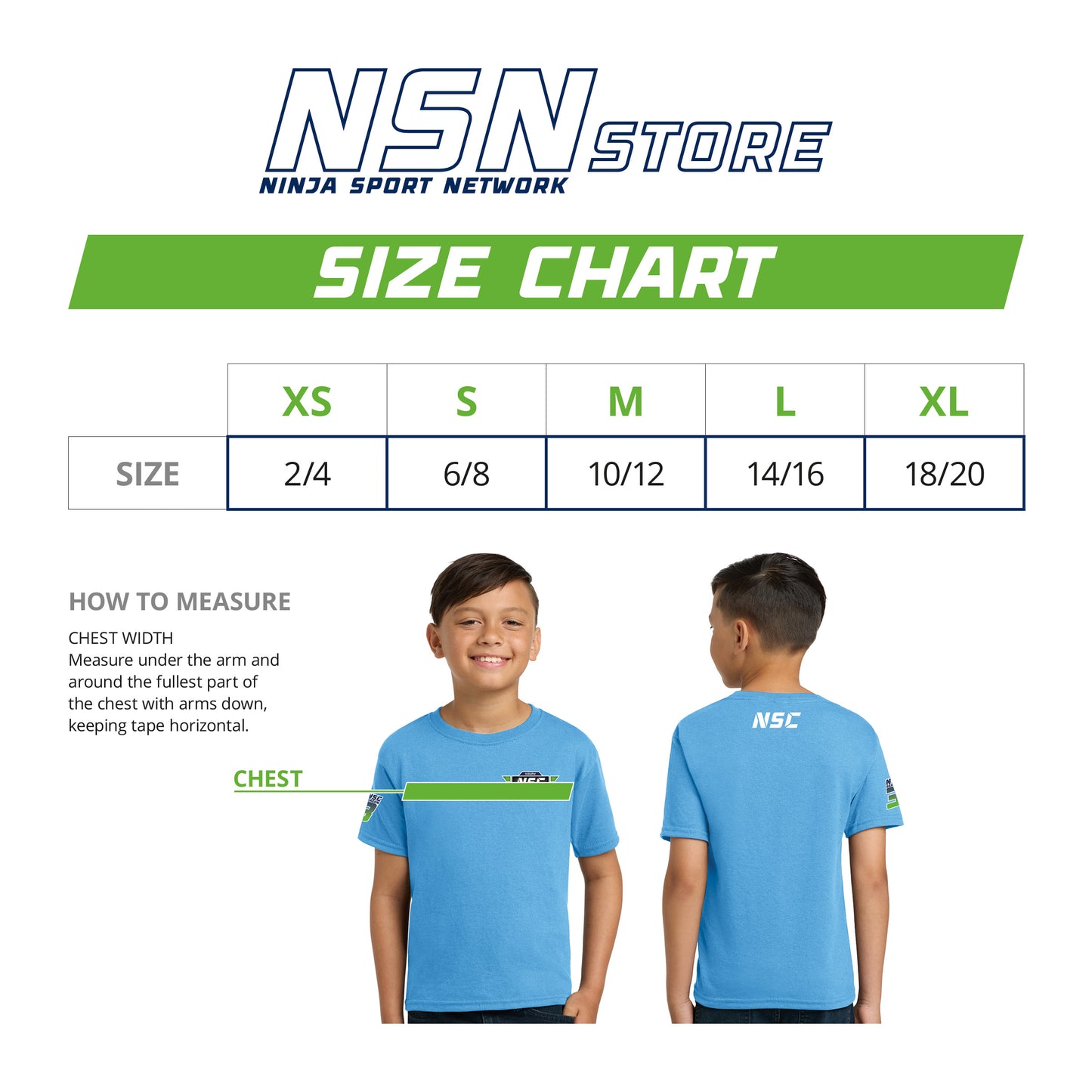 2025 Youth Sectionals Season 3 Tee - Youth Blue