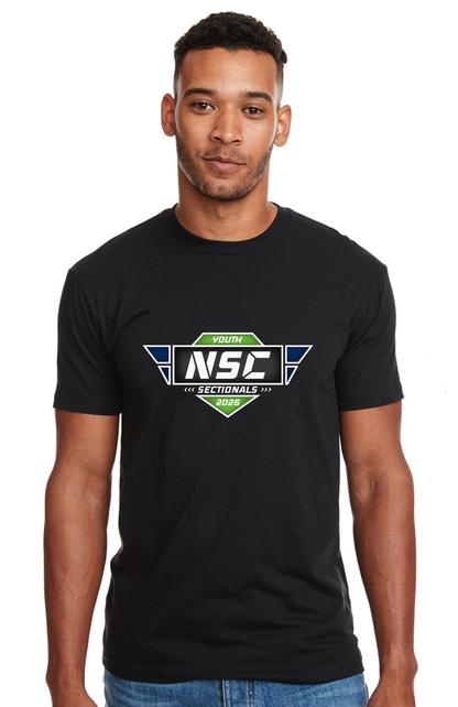NSC Youth Season 4 Tour Tee - Adult Black